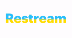 Restream logo